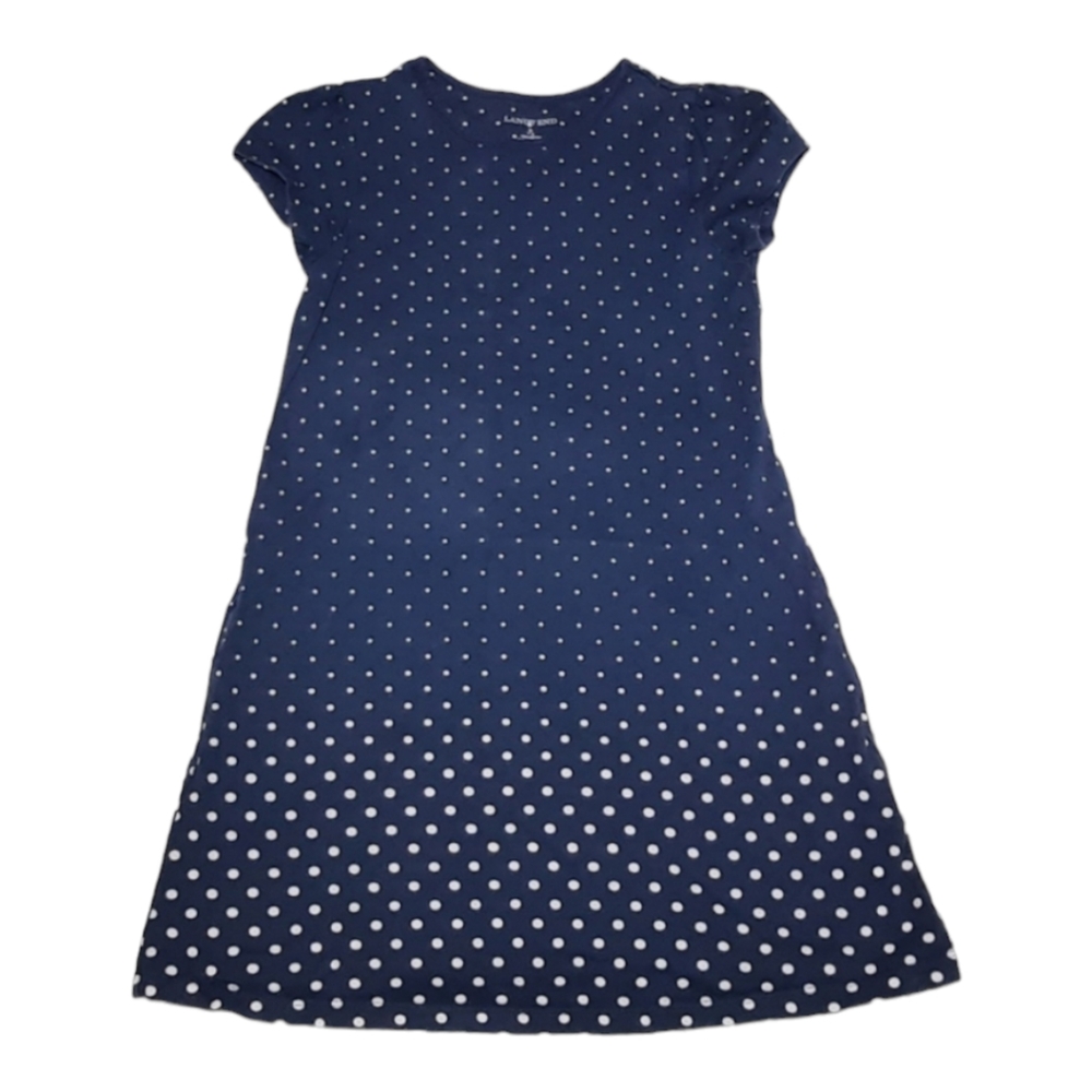 Girls‎ Size S(7-8) Polka-dot Land's End Dress